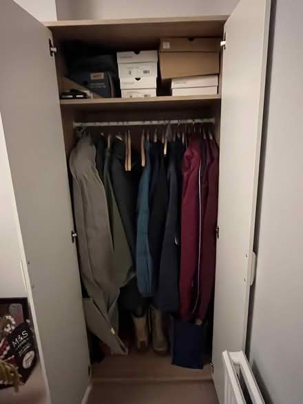 Photo of free IKEA Askvoll Wardrobe (Colliers Wood SW19) #2