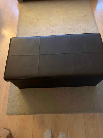 Photo of free Large storage box (London N21) #3