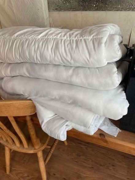 Photo of free Duvets, Sheets, Duvet Covers (Brigstock NN14) #1
