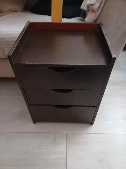 Photo of free Bed side table/drawers (Lazonby CA10) #2
