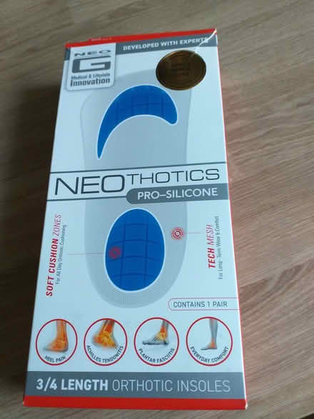 Photo of free Orthotic insoles (AB10) #1