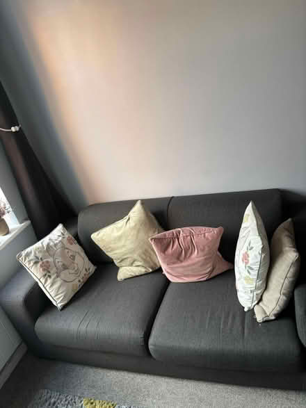 Photo of free Couch& Arm chair (SG7) #1