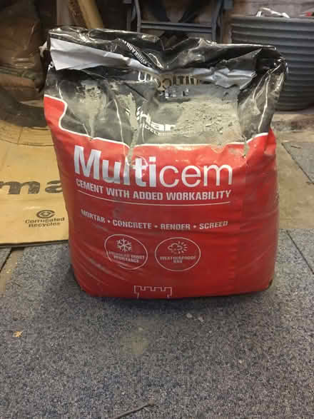 Photo of free Cement and Grano (Part used) (Ashton-on-Ribble PR2) #2