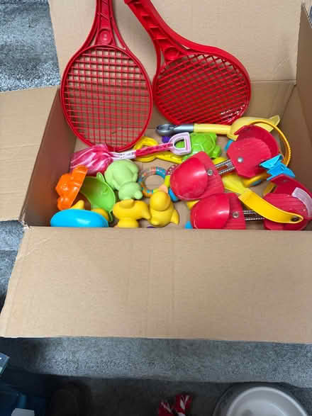 Photo of free Assorted toys (Benton NE12) #1