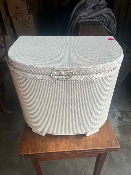 Photo of free Lloyd loom type laundry basket (Bootle L20) #1