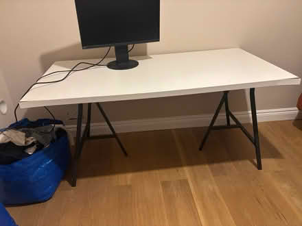 Photo of free Trestle Desk / workbech (South Hackney E9) #1