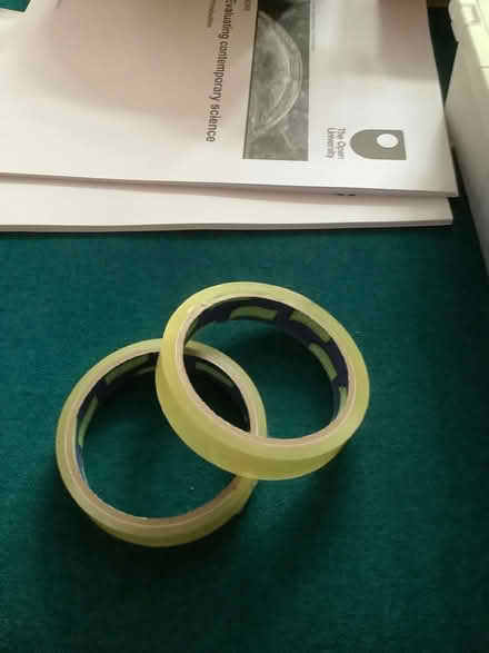 Photo of free Sellotape (Great Maplestead CO9) #1