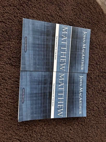 Photo of free Matthew,the coming of the king book (Downtown Sunnyvale) #1