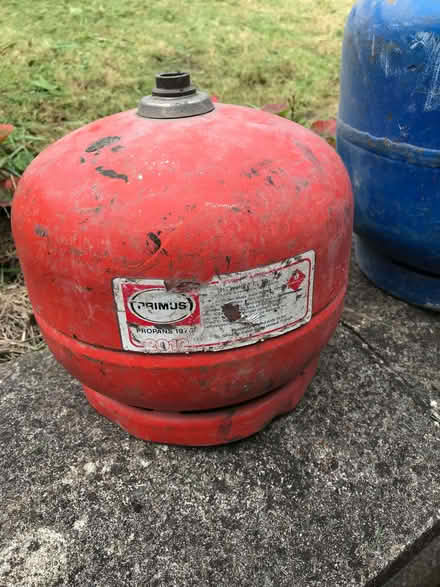 Photo of free Empty Gas Bottle (Kirkstall LS4) #1