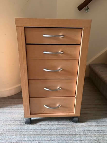 Photo of free Bedside locker (Cabinteely) #1