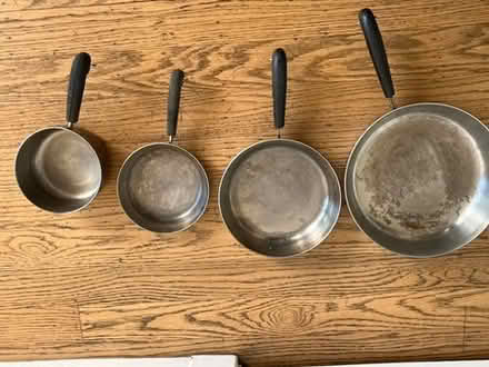 Photo of free Revereware skillets and saucepan (Berkeley, near Claremont Hotel) #1