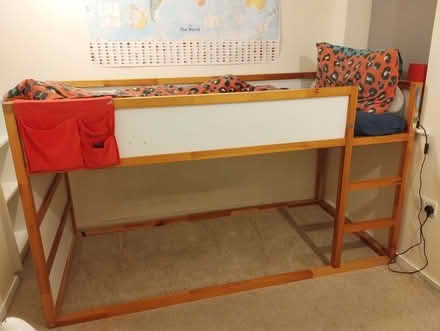 Photo of free Ikea Kura single reversible bed (Woodseats S8) #1