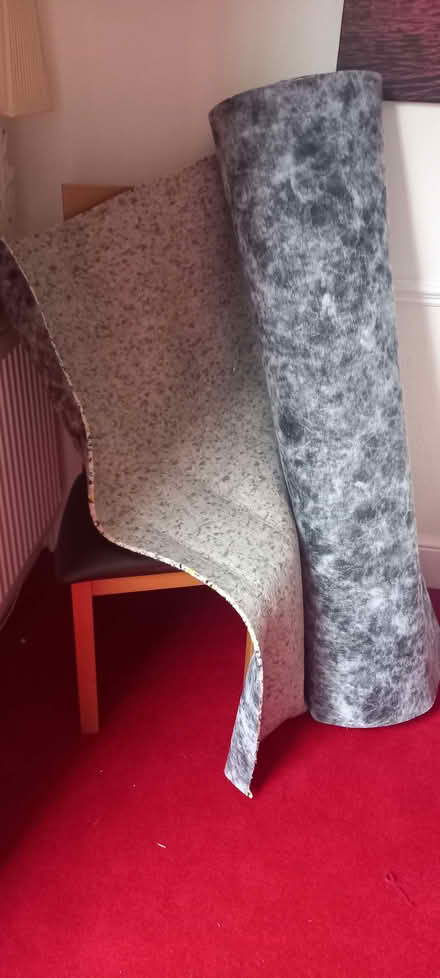 Photo of free Length of foam carpet underlay (Goldington MK41) #1