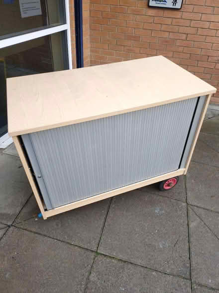 Photo of free Office cupboard (BD8 Girlington) #1