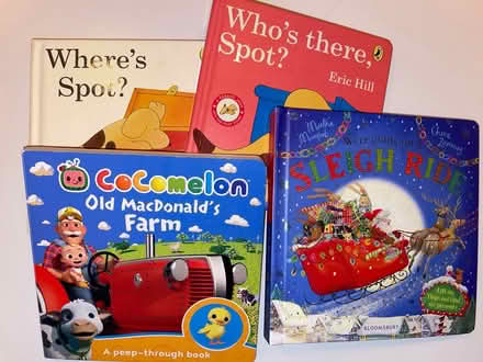 Photo of free More Books for toddlers (CT10) #1