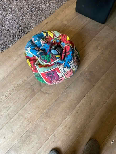 Photo of free Super hero’s beanbag (Cheam SM2) #2