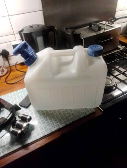 Photo of free Petrol container (Ronnis mount OL7) #1