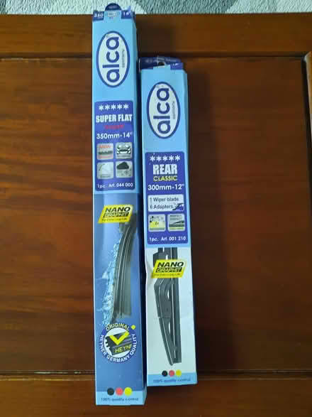 Photo of free New - Wiper Blades 12 ins & 14 inch-bought for Kia Picanto (Englefield Green TW20) #1