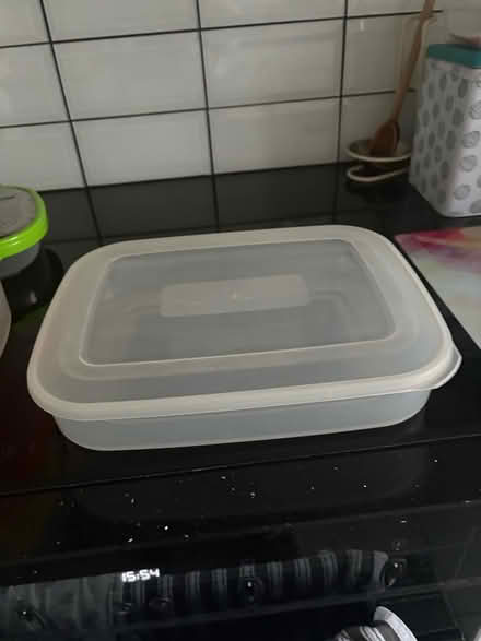 Photo of free Plastic containers. (Lords Wood ME5) #1