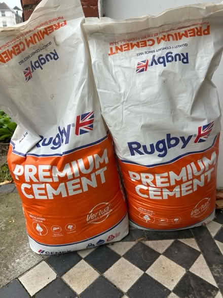 Photo of free 2 x bags of cement (SW2) #1