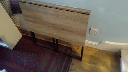 Photo of free Foldable wooden desk (Kentish Town NW5) #2
