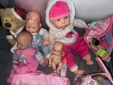 Photo of free Bag of baby dolls (NW10) #1