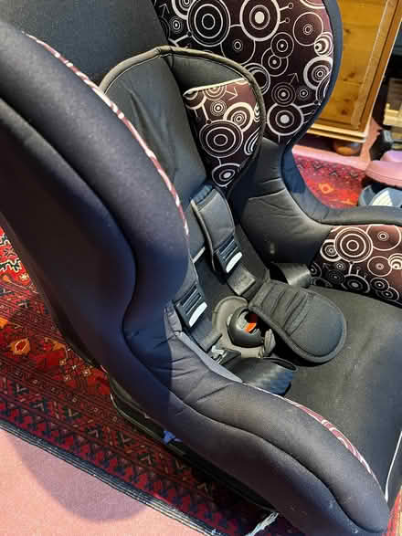 Photo of free Child's car safety seat (Clevelode WR13) #2
