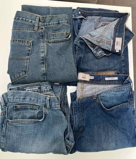 Photo of free Adult men’s jeans. 4 pairs (cheadle Hulme SK8) #1