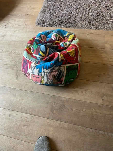 Photo of free Super hero’s beanbag (Cheam SM2) #1