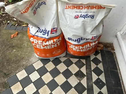 Photo of free 2 x bags of cement (SW2) #2