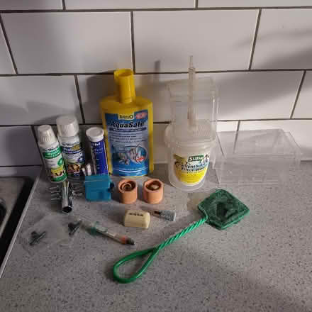 Photo of free Various indoor fish stuff (Leeds LS8) #1
