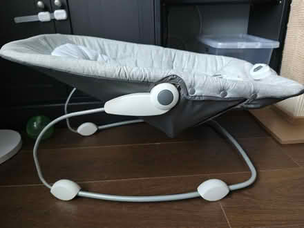 Photo of free Joie baby bouncer- vibrates (Shiregreen S5) #3