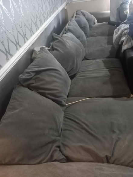 Photo of free Large L shape sofa (Ellesmere port, CH65) #2