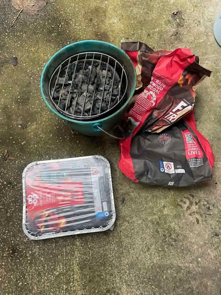 Photo of free Disposable + transportable BBQ's (Dutton PR3) #1