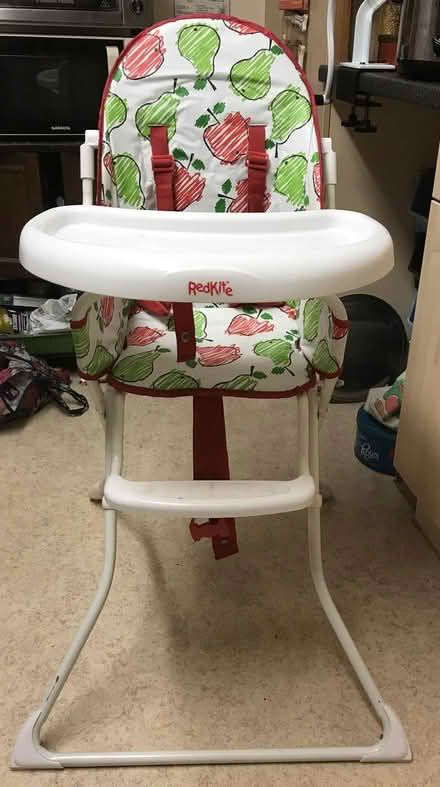 Photo of free High Chair (Fowey) #1