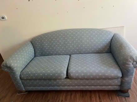 Photo of free Sleeper couch (Walmart- garland groh blvd) #1