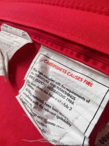 Photo of free IKEA poang chair + footstool (Northcourt OX14) #4