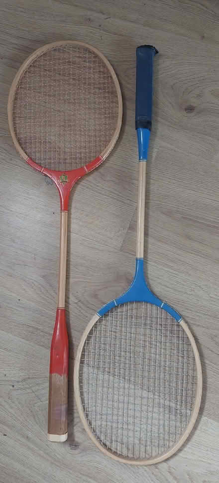 Photo of free Badminton racquets (Ham, TW10) #1