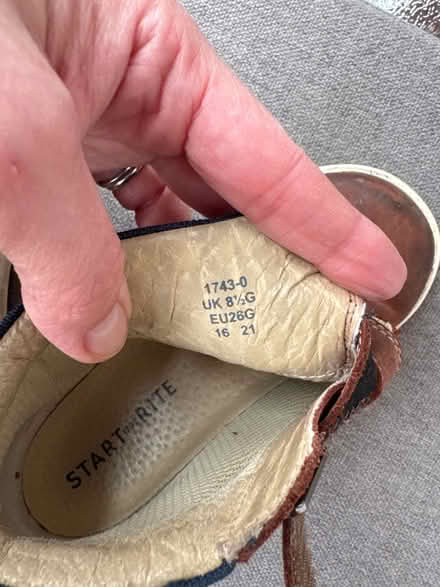 Photo of free Toddler shoes (Whetstone N20) #2