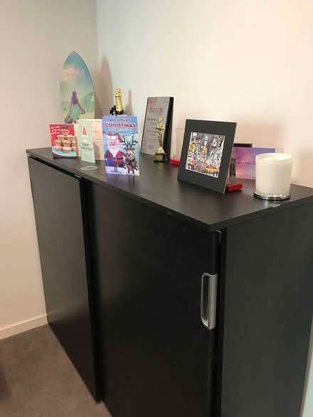 Photo of free cupboard with doors (Gnangara) #1