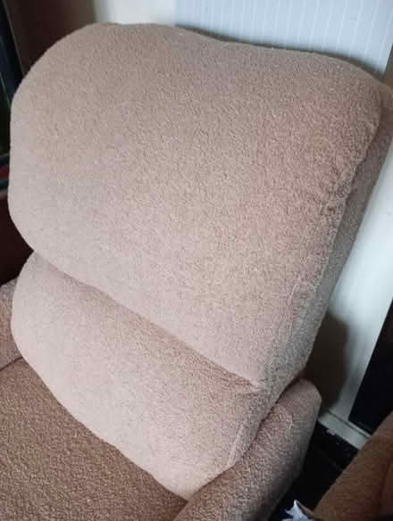 Photo of free Armchair, two, cream (or ginger) (Saville Park HX1) #4