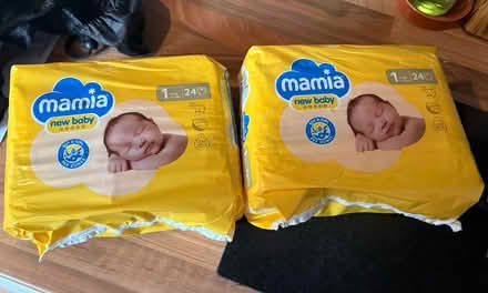 Photo of free 2 x packs of Aldi new baby nappies (Lower Walkley S6) #1