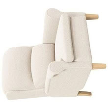 Photo of free Armchair, two, cream (or ginger) (Saville Park HX1) #1