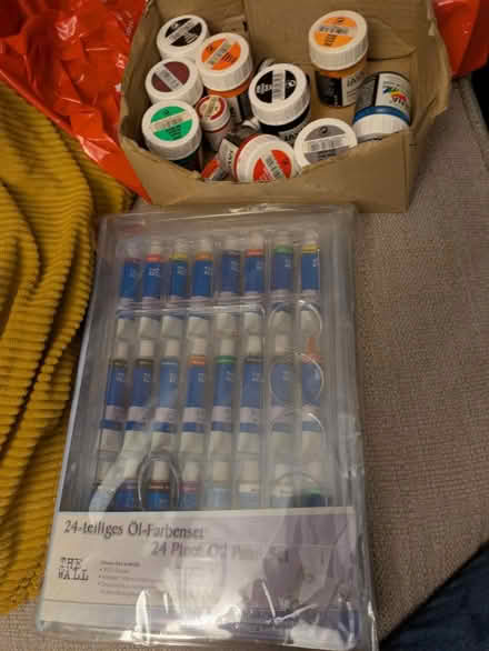 Photo of free Paints (Tangmere) #1