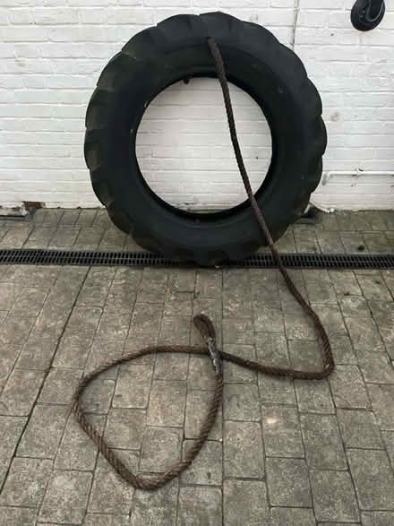 Photo of free Tractor tyre (Walton on the Hill KT20) #2