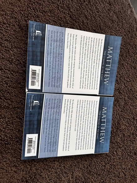 Photo of free Matthew,the coming of the king book (Downtown Sunnyvale) #2