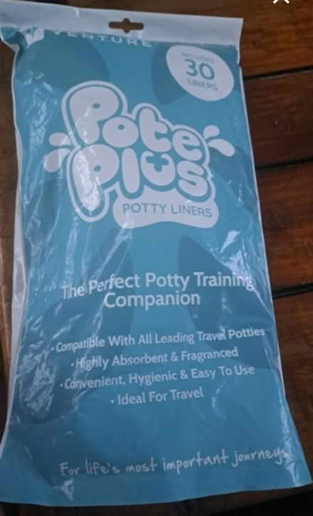 Photo of free Portable potty liners (Hornsey N8) #1