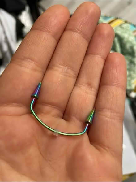 Photo of free 3 x new Body jewellery piercings (Kingston KT1) #2