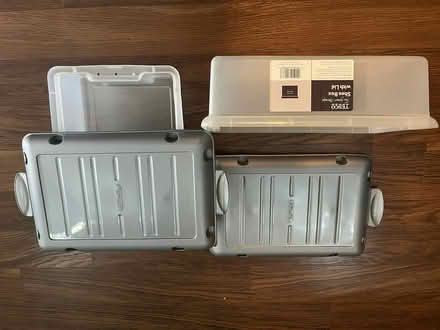 Photo of free Shoe Storage Boxes (2) with lids (Ware SG12) #1