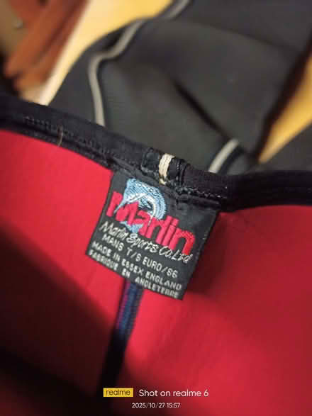 Photo of free Wetsuit - Marlin - xs (Purley on Thames RG31) #1